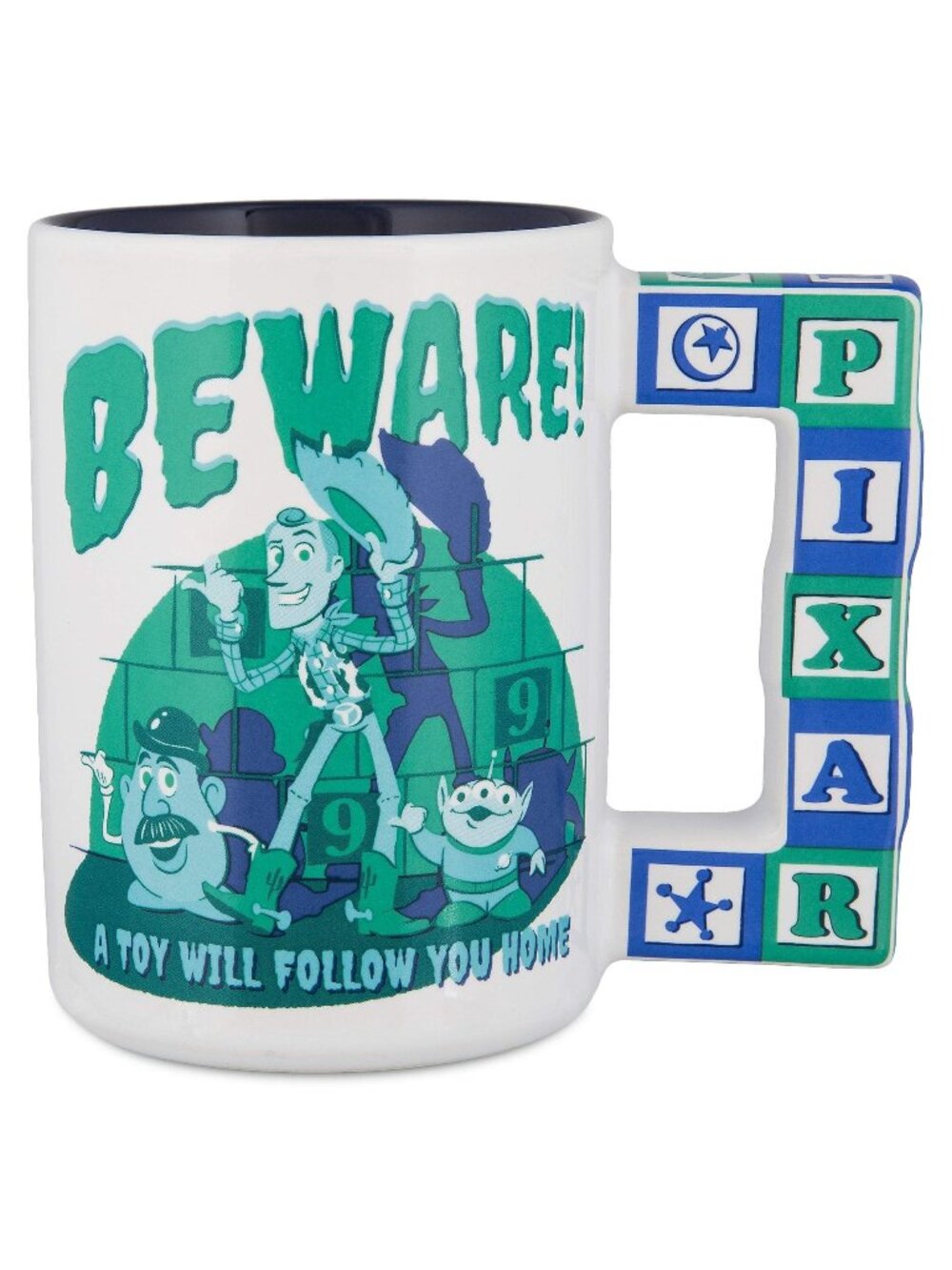 Disney Parks Disney Pixar Toy Story Pirates of the Caribbean Haunted Mansion Mug